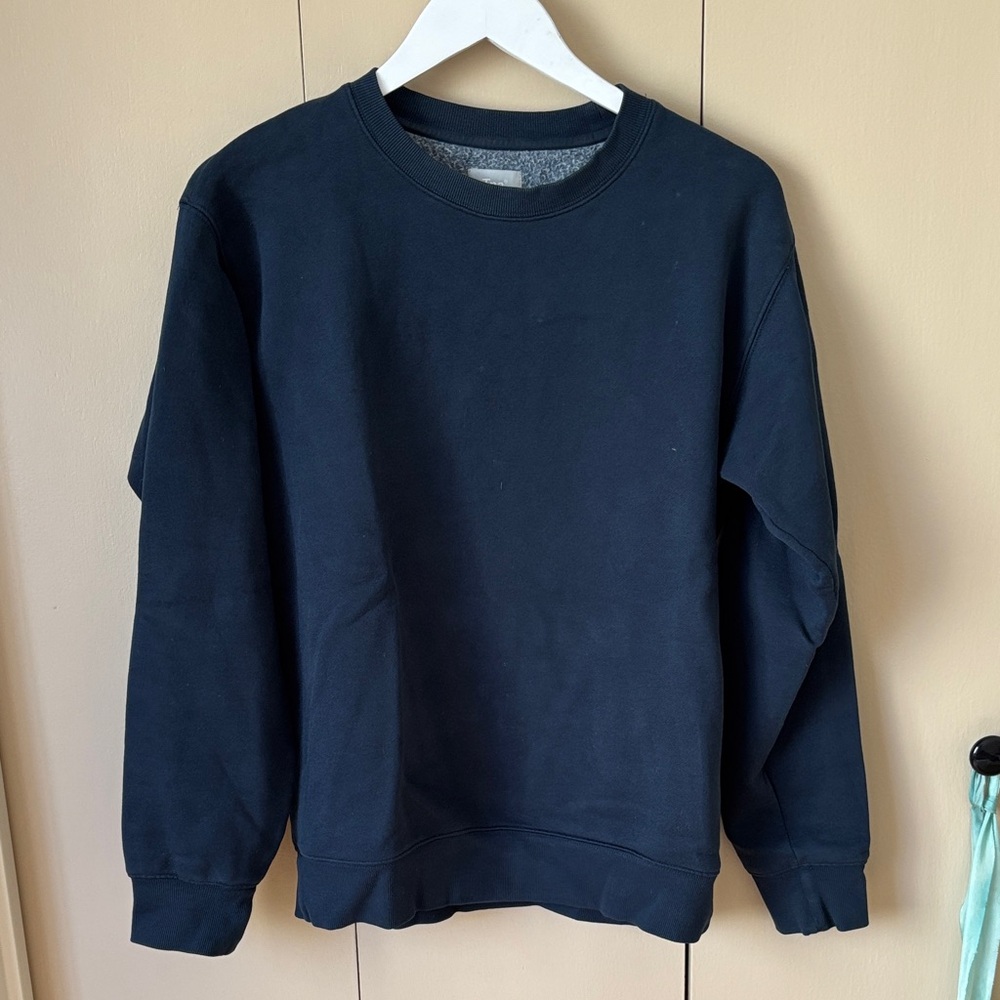 TNA Dark Blue Crewneck Sweater